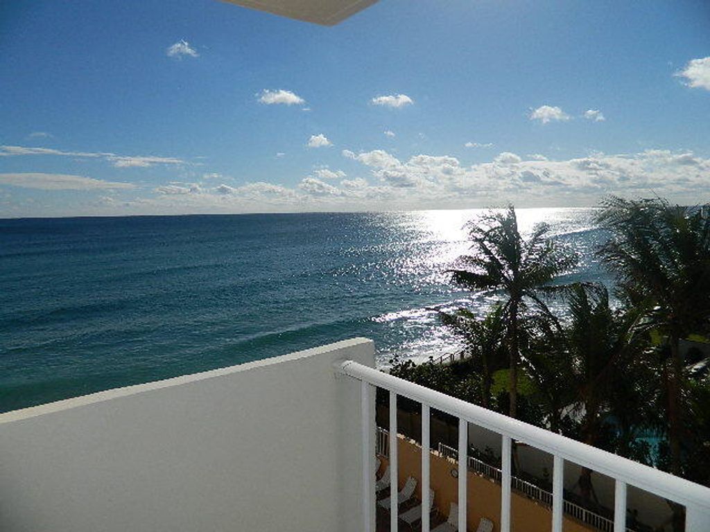Photo of 4511 S Ocean Boulevard #503, Highland Beach, FL 33487 (MLS # R10955095)