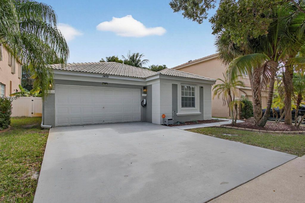 Photo of 1475 Running Oak Lane, Royal Palm Beach, FL 33411 (MLS # R11141164)
