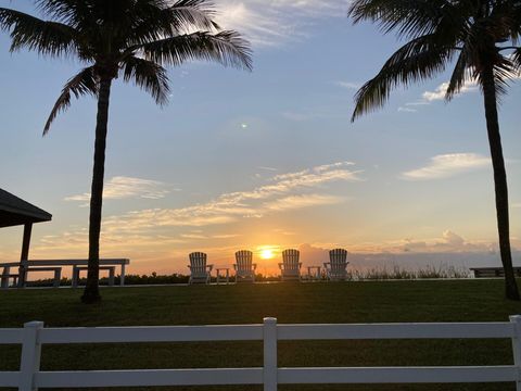 A home in Ocean Ridge