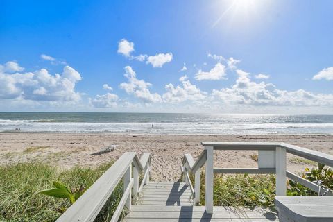 A home in Ocean Ridge