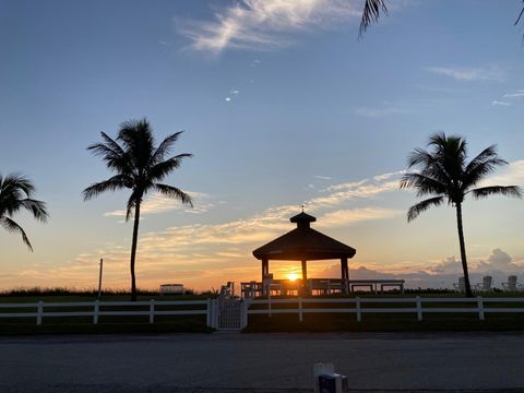 A home in Ocean Ridge