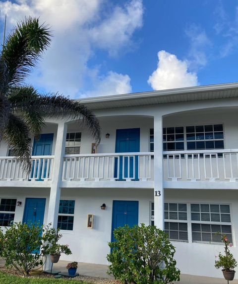 A home in Ocean Ridge