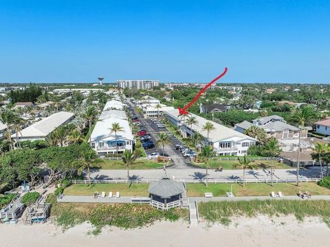 A home in Ocean Ridge