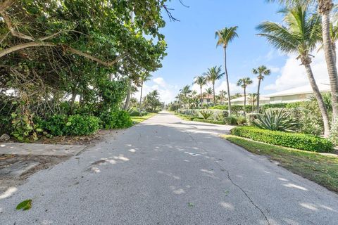 A home in Ocean Ridge