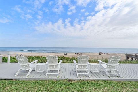 A home in Ocean Ridge