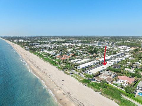 A home in Ocean Ridge