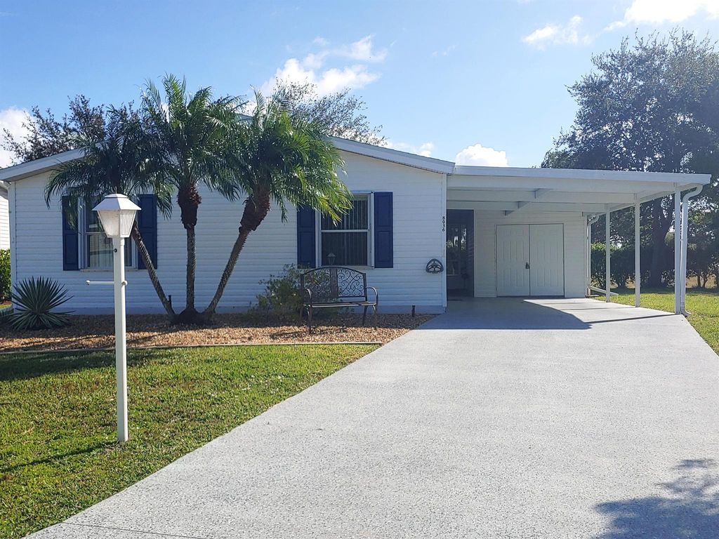 Photo of 8036 9th Hole Drive, Port Saint Lucie, FL 34952 (MLS # R10933946)