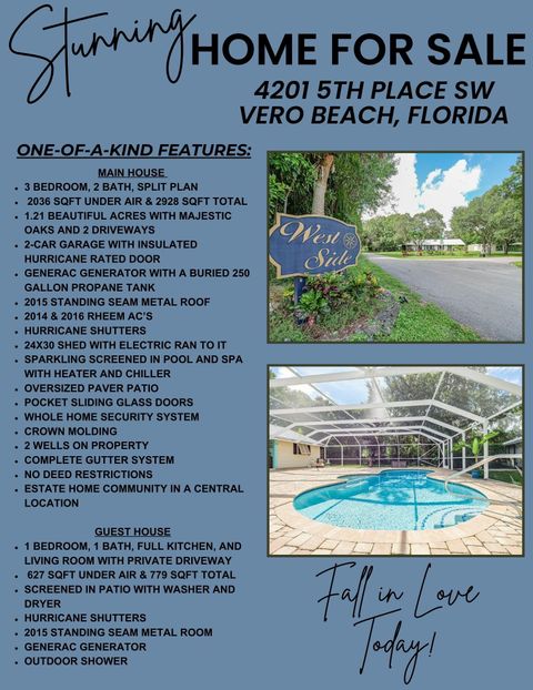 A home in Vero Beach