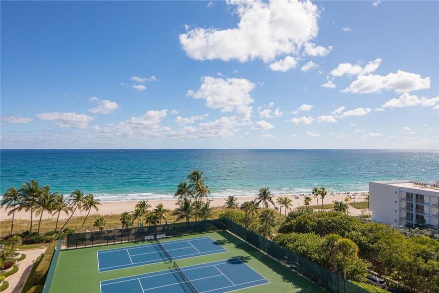AWESOME DIRECT OCEAN VIEW IN SOUGHT AFTER LAUDERDALE BY THE SEA! SOUTHEAST EXPOSURE, YOU WILL HAVE PLENTY OF SUN AND LIGHT. COMPLETELY REMODELED WITH MODERN TOUCHES, ALL BRAND NEW FLOORS, IMPACT WINDOWS, NEW SS APPLIANCES , HUGE MASTER BEDROOM, NEW BATHROOMS, WASHER AND DRYER IN UNIT. RESORT LIKE LIVING AT SEA RANCH C! SEA RANCH OFFERS 3 POOLS, 8 TENNIS COURTS, BEACH CABANAS WITH OPEN AIR KITCHENS ,BBQs UNDER THE PALMS, GYM, PUTTING GREEN, HERBS GARDEN, PARTY ROOM, LIBRARY, ALL ON A GREAT BEACHFRONT LOCATION. YOUR WILL ENJOY SUNRISES FROM THE BALCONY AND SUNSETS FROM THE BEDROOM! CONDO HAS AN ATTENDED LOBBY, ACCROS THE STREET FROM SHOPPING AND DINING