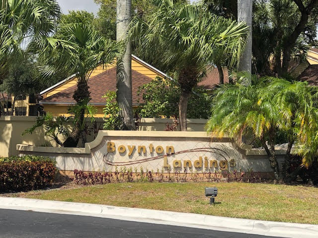 BOYNTON LANDINGS CONDO - Residential