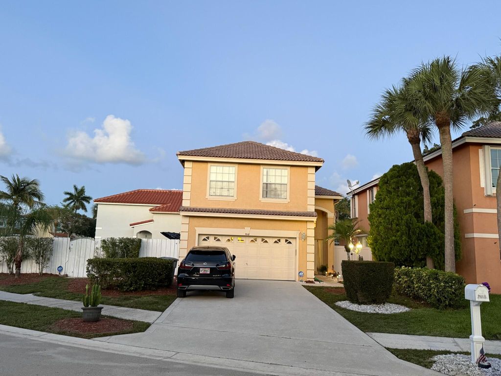 Photo of 7418 Wescott Terrace, Lake Worth, FL 33467 (MLS # B26036619)