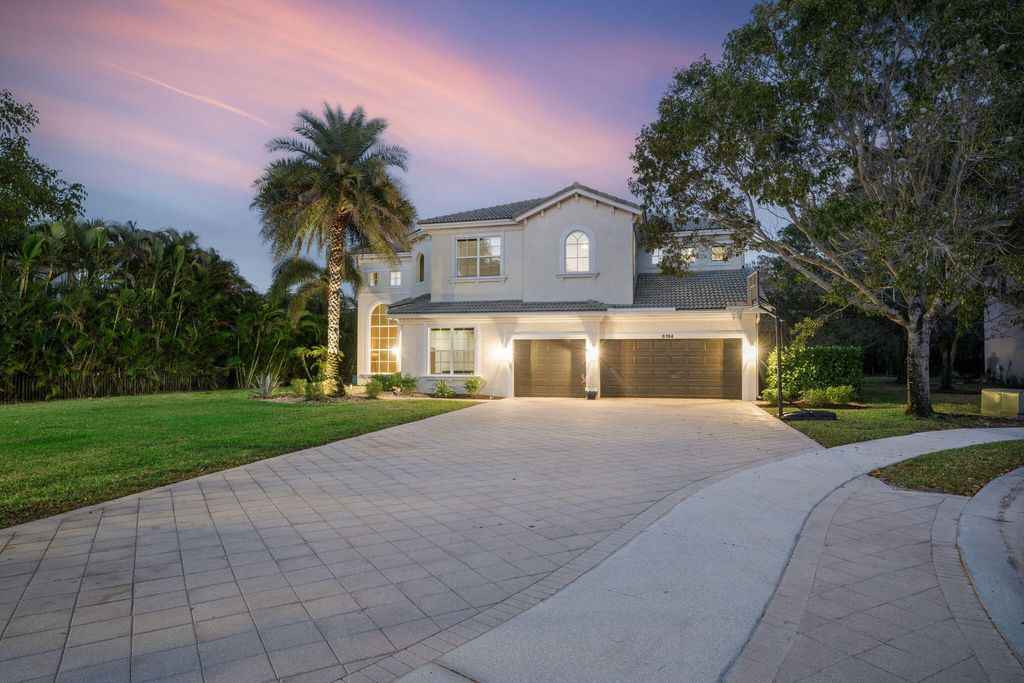 Photo of 6104 Walnut Hill Drive, Lake Worth, FL 33467 (MLS # R11167302)