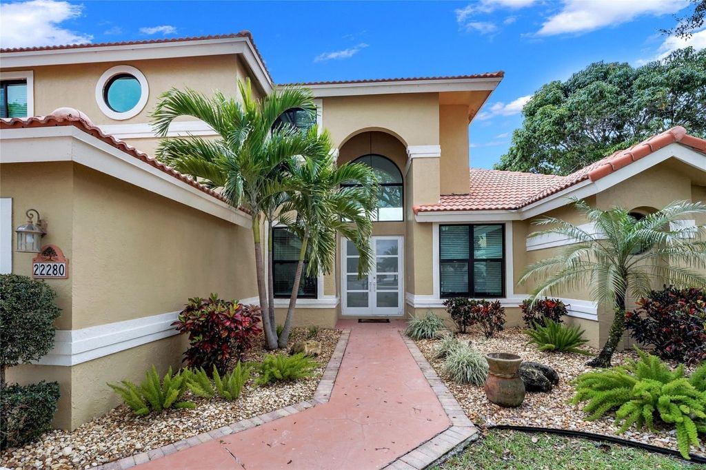 Photo of 22280 Tupelo Place, Boca Raton, FL 33428 (MLS # F10526624)