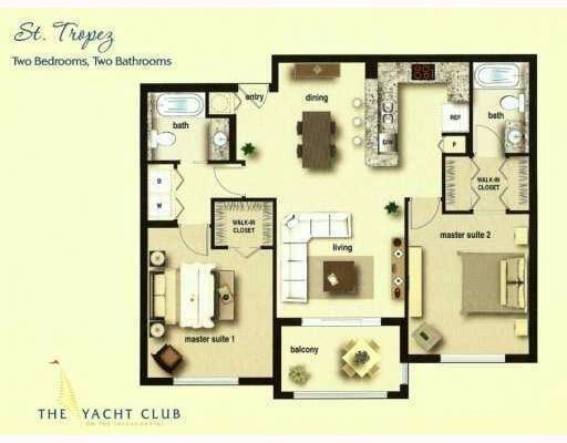 YACHT CLUB ON THE INTRACOASTAL CONDOMINIUM - Residential