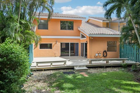 A home in Boca Raton