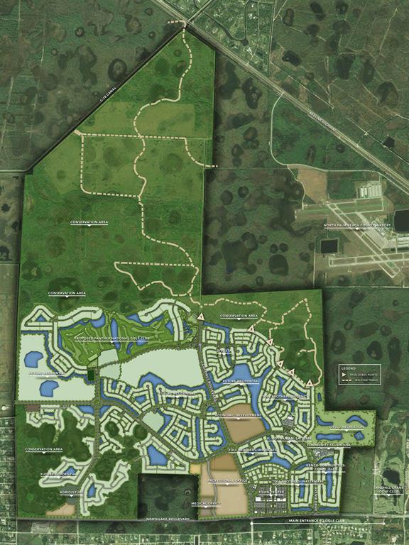 AVENIR SITE PLAN 1 POD 4 - Residential