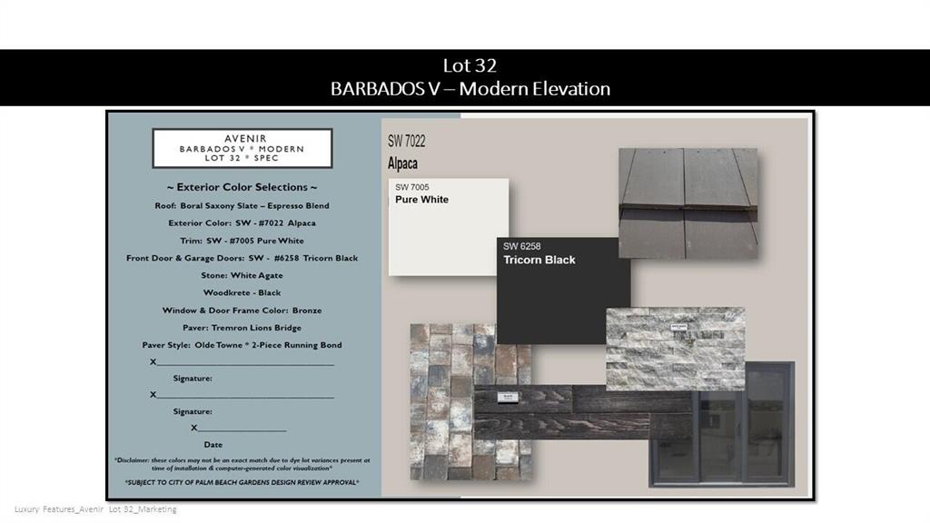 AVENIR SITE PLAN 1 POD 4 - Residential