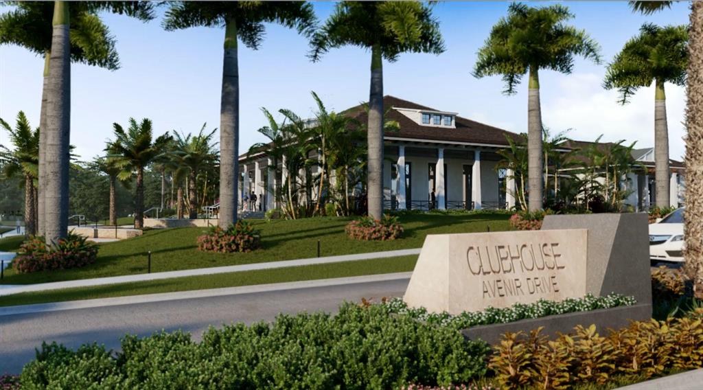 AVENIR SITE PLAN 1 POD 4 - Residential