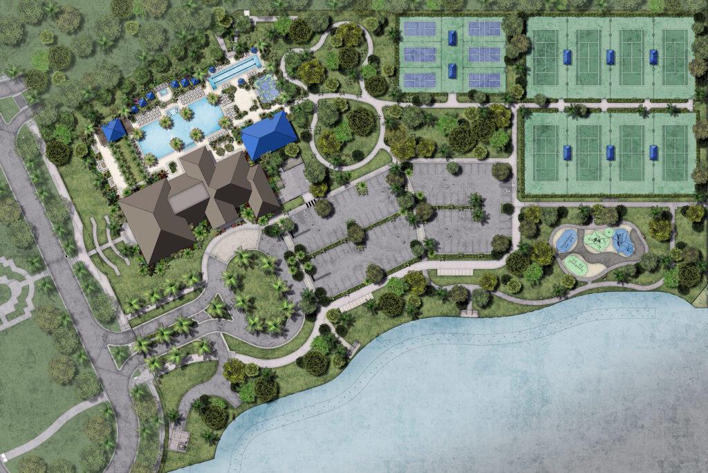 AVENIR SITE PLAN 1 POD 4 - Residential