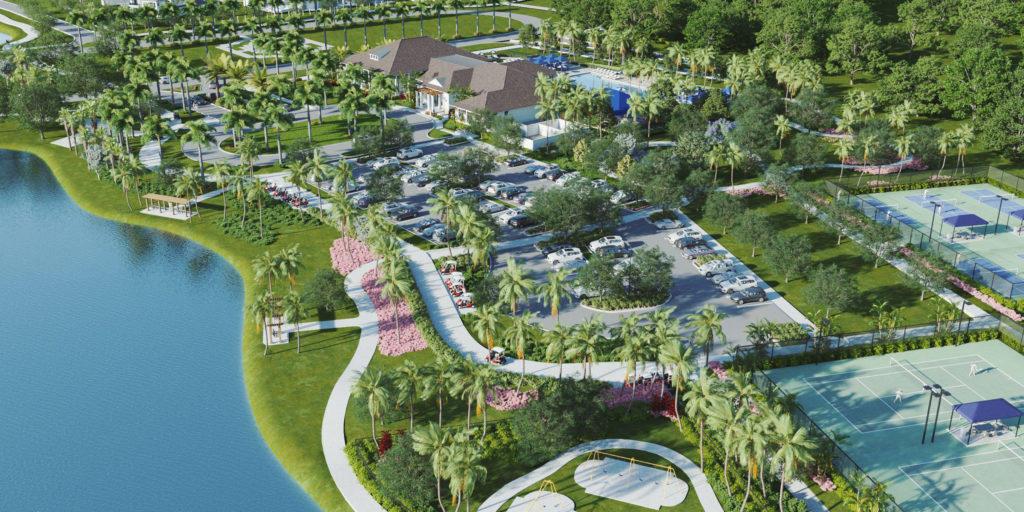 AVENIR SITE PLAN 1 POD 4 - Residential