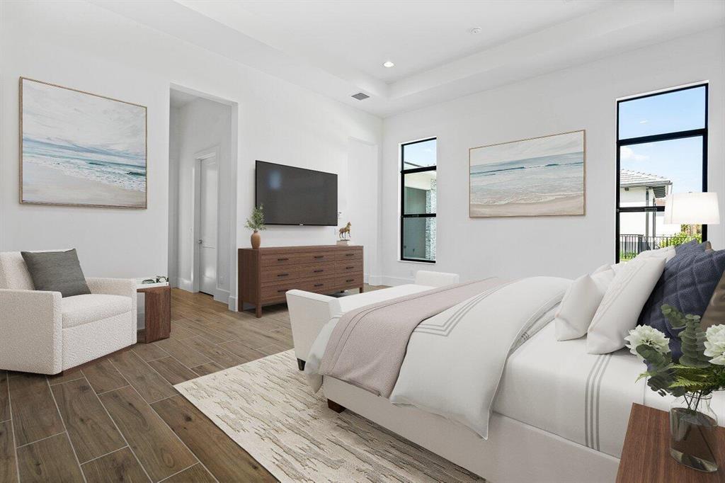 AVENIR SITE PLAN 1 POD 4 - Residential