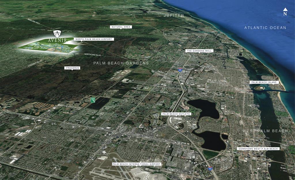 AVENIR SITE PLAN 1 POD 4 - Residential
