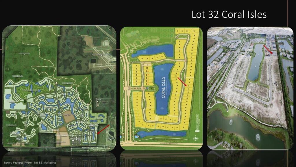 AVENIR SITE PLAN 1 POD 4 - Residential
