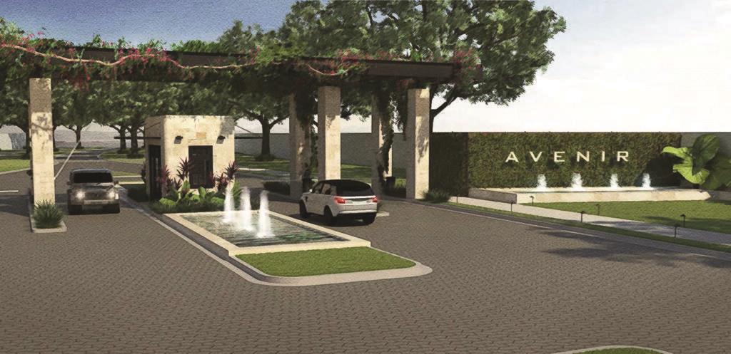 AVENIR SITE PLAN 1 POD 4 - Residential