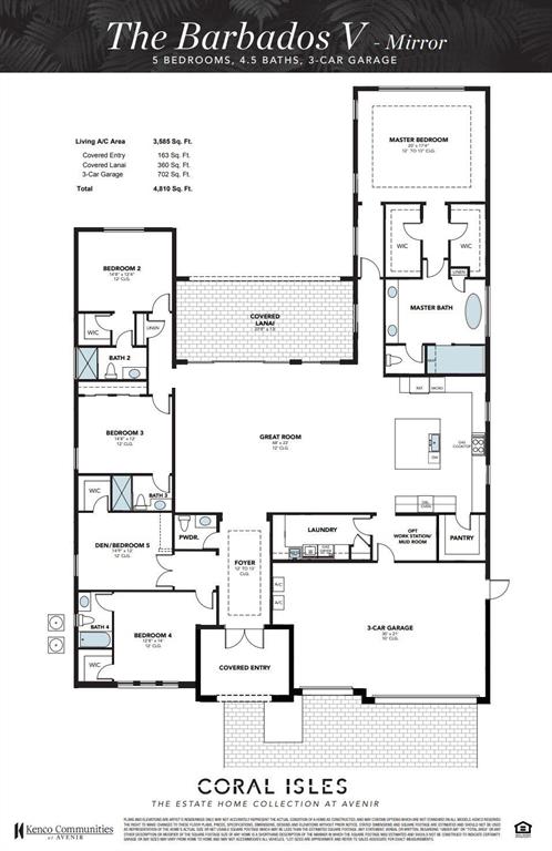 AVENIR SITE PLAN 1 POD 4 - Residential