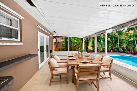 Tiny photo for 1540 NE 40th Street, Oakland Park, FL 33334 (MLS # B26082880)