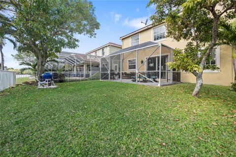 A home in Coral Springs