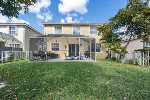 A home in Coral Springs