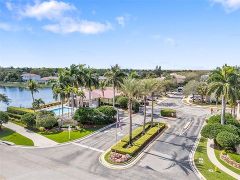 A home in Coral Springs