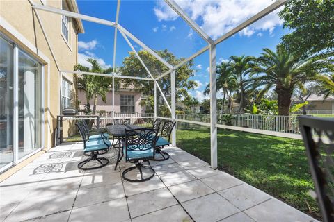 A home in Coral Springs