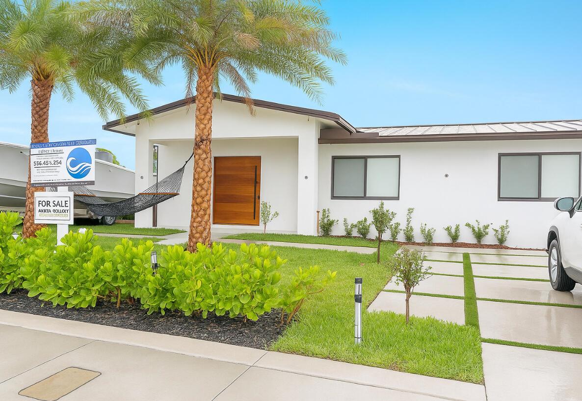 5 Bed | 3 Bath | Family Home with Pool in the Heart of West Palm BeachThis beautiful partially finished property is located in the heart of West Palm Beach and designed with custom finishes throughout. Offering 5 spacious bedrooms, 3 full bathrooms, a large family room, and an open layout, this home is perfect for a growing family.Step outside to your own private oasis -- a great backyard with a pool, ideal for entertaining or relaxing in the Florida sunshine. With just the final cosmetic touches left to complete, you'll have the rare opportunity to make this home uniquely yours while enjoying the benefit of a brand-new remodel and addition.Don't miss this chance to own a family-sized retreat in the middle of the city -- close to schools, parks & shopping