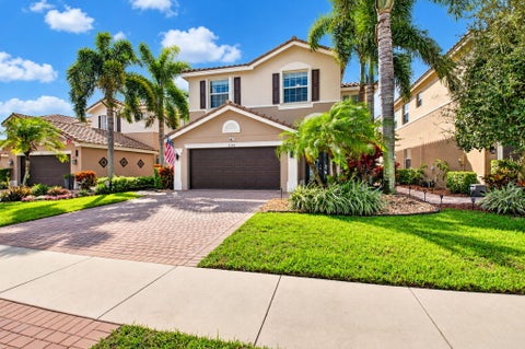 Photo of 8140 Brigamar Isles Avenue, Boynton Beach, FL 33473 (MLS # B26090615)