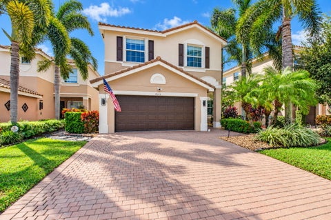 Tiny photo for 8140 Brigamar Isles Avenue, Boynton Beach, FL 33473 (MLS # B26090615)