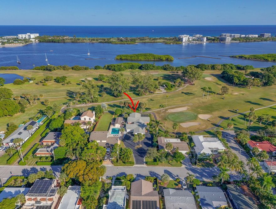 INVESTORS DREAM!! INCREDIBLE AND RARE OPPORTUNITY TO RENOVATE EXISTING HOME -OR BUILD YOUR OWN - ON THIS EXPANSIVE PROPERTY (OVER .43 AC!) NESTLED ON SPECTACULAR WIDE GOLF COURSE LOT! TONS OF POTENTIAL AWAIT! THIS HOME IS SITUATED DIRECTLY ON THE LAKE WORTH BEACH GOLF CLUB THAT OVERLOOKS THE INTRACOASTAL WATERWAY AND IS BLOCKS FROM LAKE WORTH DOWNTOWN SHOPS, RESTAURANTS, THE ARTS DISTRICT AND FLORIDA'S BEST BEACHES!