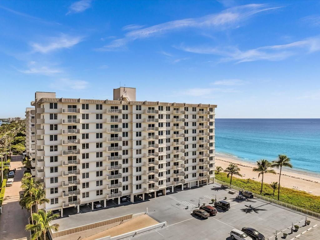 Photo of 3301 S Ocean Boulevard #104, Highland Beach, FL 33487 (MLS # R11155652)