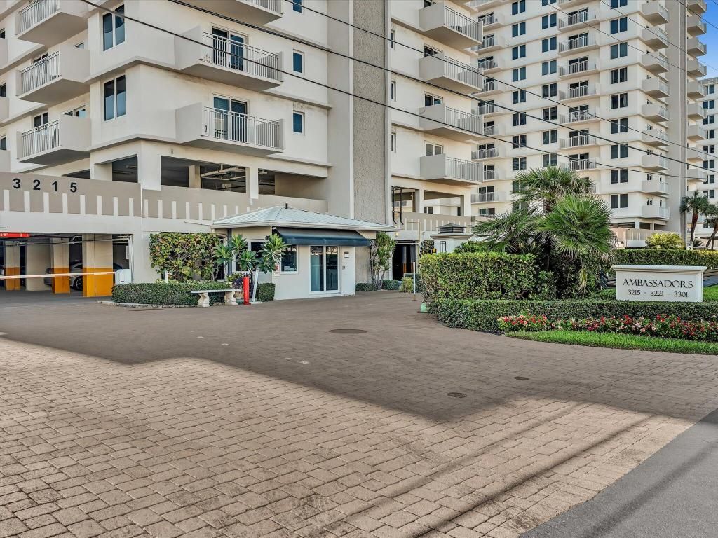 Photo of 3301 S Ocean Boulevard #104, Highland Beach, FL 33487 (MLS # R11155652)