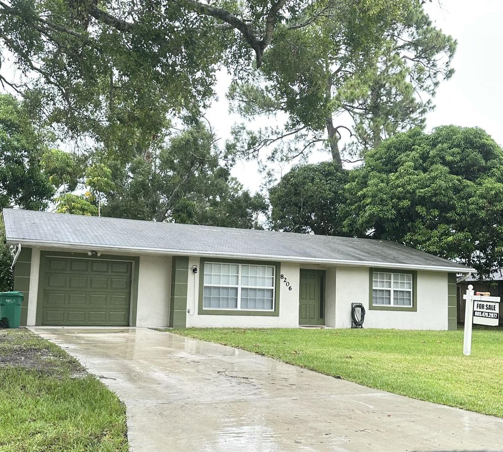 Photo of 8206 Bayard Road, Fort Pierce, FL 34951 (MLS # R11105218)