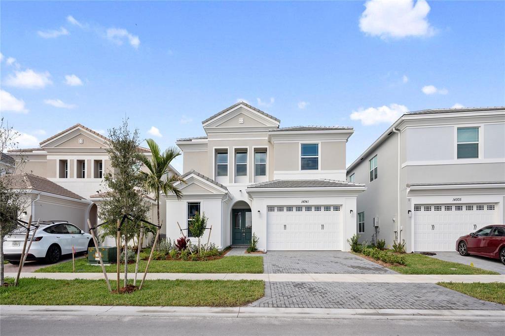 Amazing 5 bedrooms, 6.5 baths, and a 2-car garage. New Construction Home. Be the first to move into this Beauty. This expansive home has a gourmet-style kitchen with quartz countertops complete with a Huge Center Island area to bring guests or the Family together. Impact windows throughout and a huge backyard and covered brick patio to play or entertain. This secure community has an amazing Clubhouse with a huge outdoor patio and vacation-style amenities including a resort-style pool, Kids play zone, Bocce Ball, and top-of-the-line fitness center. HOA required tenant minimum credit score 675 with no background issue.
