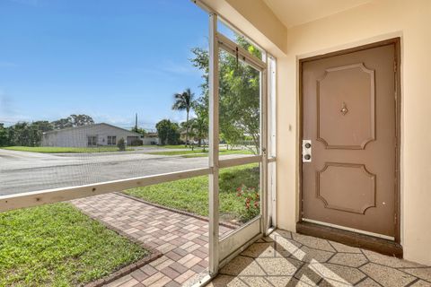 A home in West Palm Beach