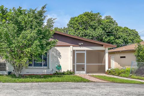 A home in West Palm Beach