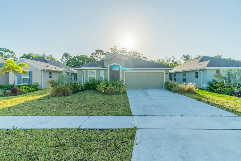 Photo of 5314 Vespera Street, Fort Pierce, FL 34951 (MLS # R11080247)