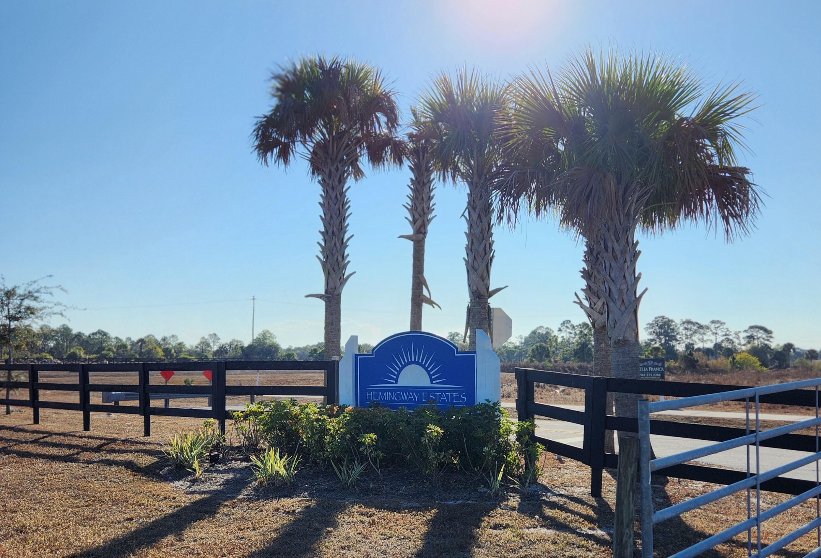 Hemingway Estates - Land