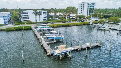 A home in West Palm Beach