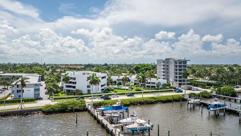 A home in West Palm Beach