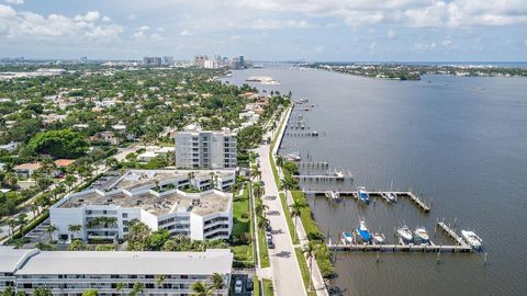 A home in West Palm Beach