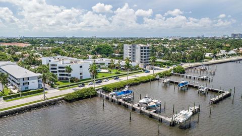 A home in West Palm Beach